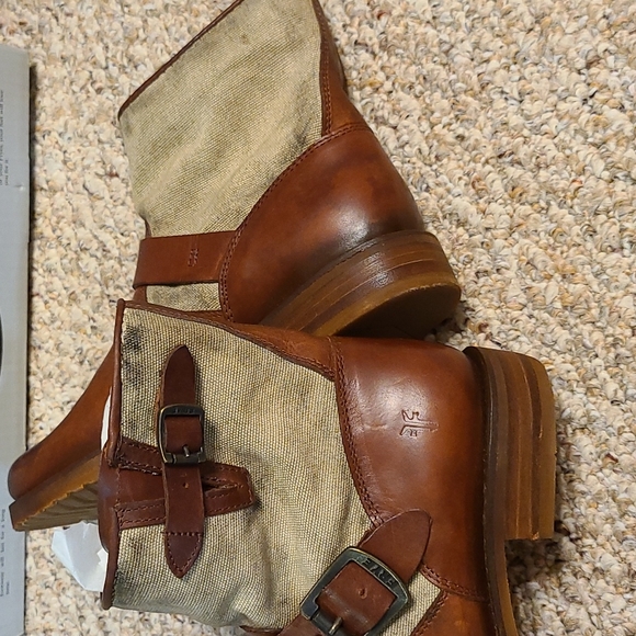 Frye Veronica canvas shortie - Picture 5 of 5